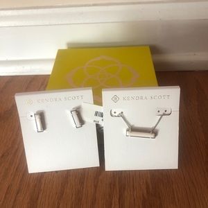 Kendra Scott earring and necklace set